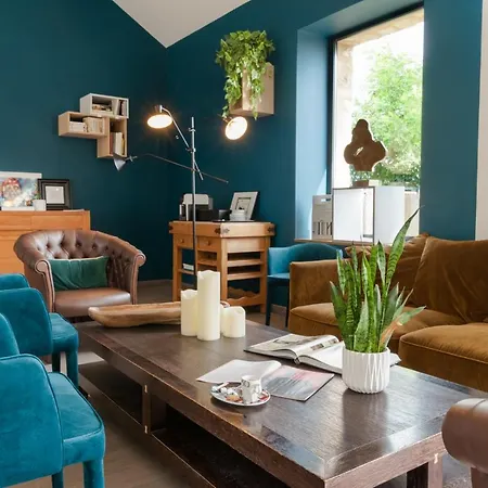 호텔 Domaine Du Normandoux, The Originals Relais 3*