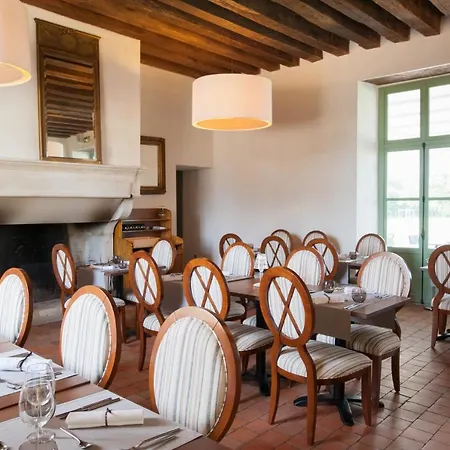 Hotel Domaine Du Normandoux, The Originals Relais 3*